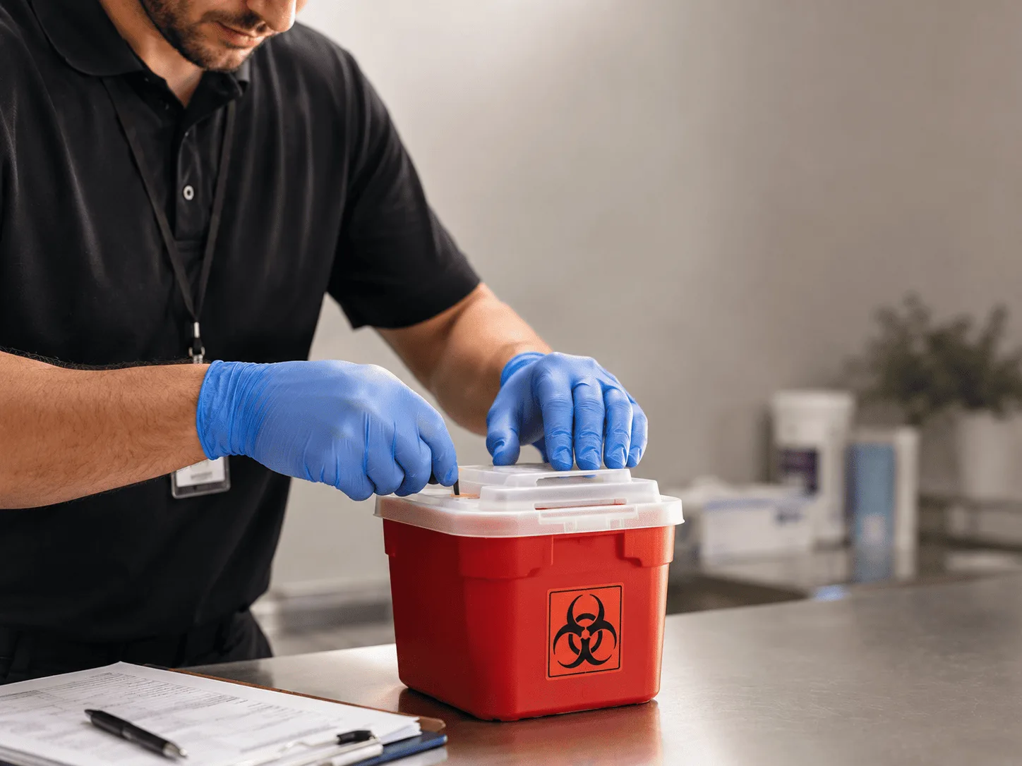 Why choose Sharps Waste Disposal in Bronson, MI